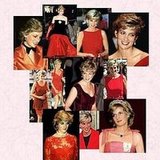 Lady in Red - One of Diana's favourite colours.